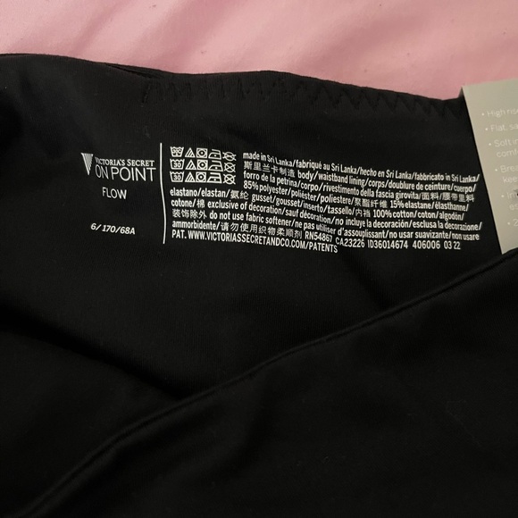 Victorias Secret Leggings nwt - Picture 5 of 6